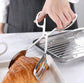 Bread & Pastry Scissors Tong - Gold & Silver - Gourmet Dining Essential
