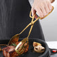 Bread & Pastry Scissors Tong - Gold & Silver - Gourmet Dining Essential