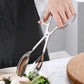 Bread & Pastry Scissors Tong - Gold & Silver - Gourmet Dining Essential