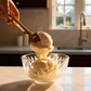 Gold Ice Cream Scooper with Lever – Stainless Steel