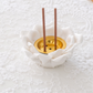 Luxury ceramic incense stick holder