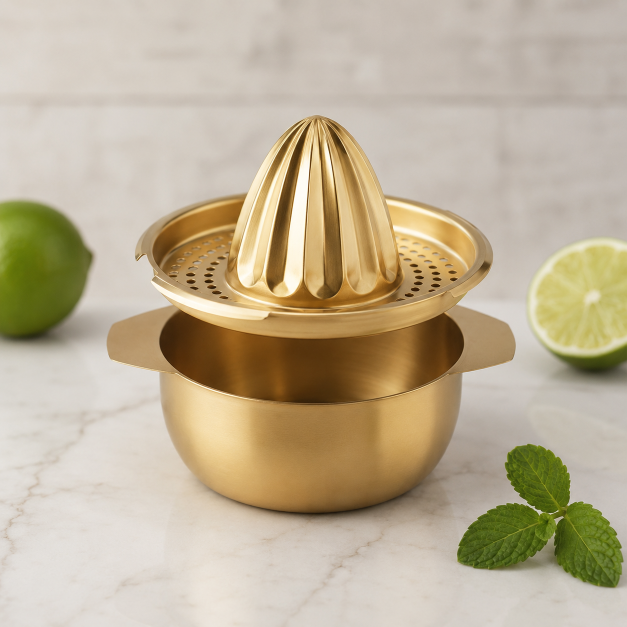 Premium manual juicer for mosambi and citrus fruits