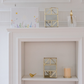 Handcrafted Glass Lantern and Candle Holder