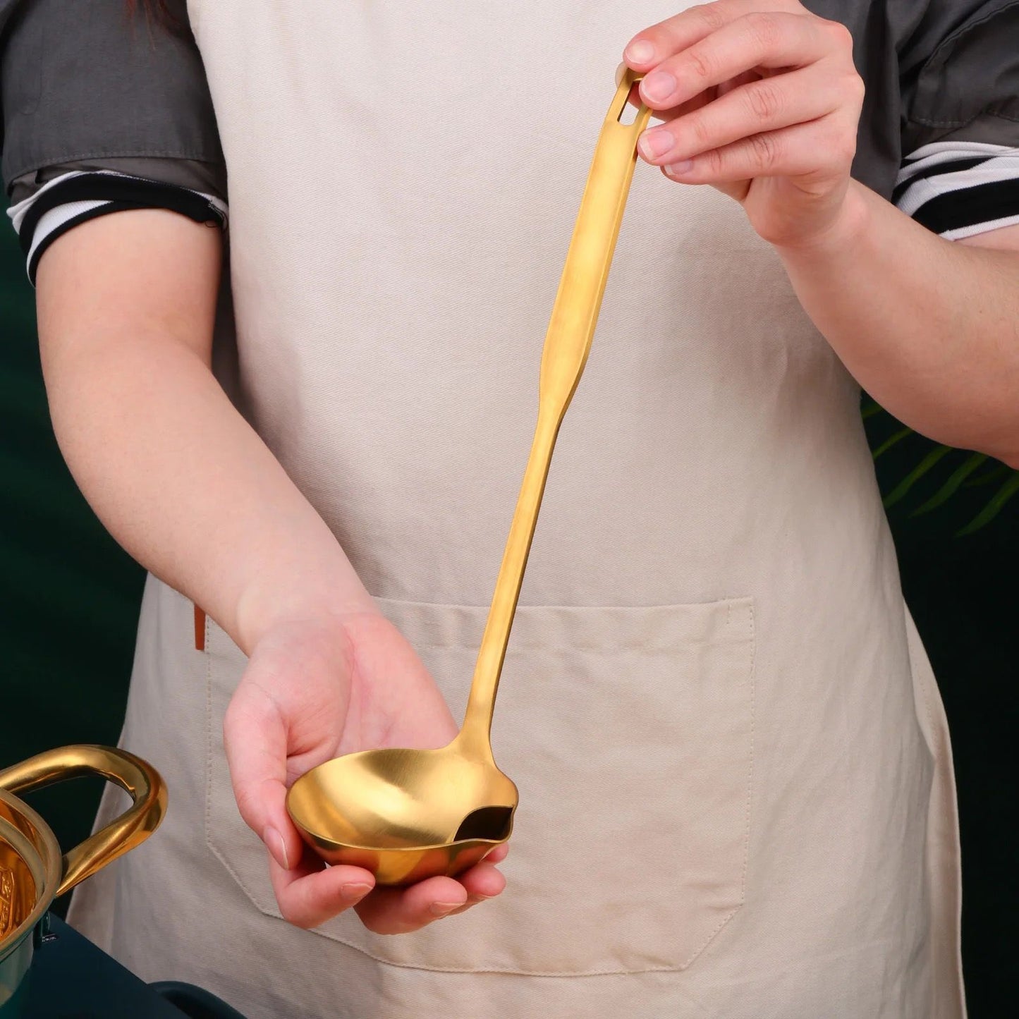 Serving Spoon cum ladle for events