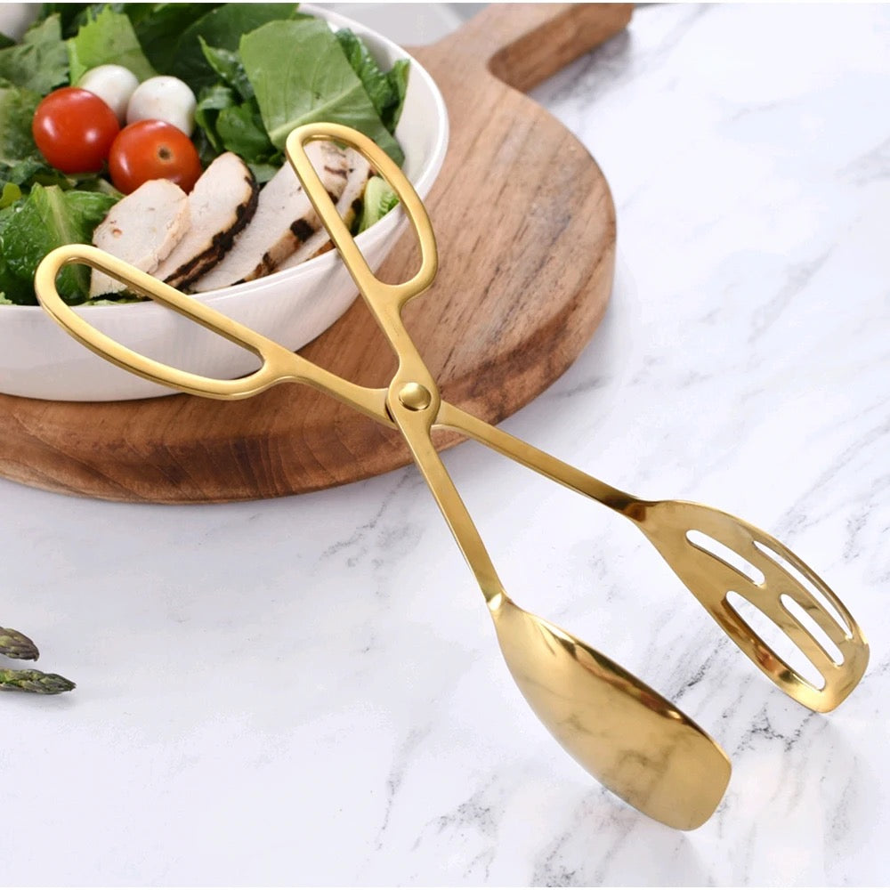 Large Scissors Serving Tong