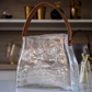 Hammered Glass Pitcher