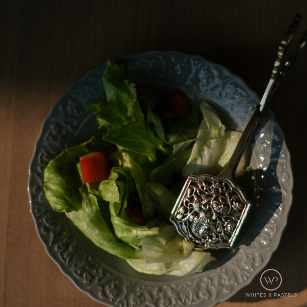 English Scissors Tong for Salad & Bread | Brass | Gold | Silver
