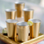 Gold Stainless Steel Glass Tumbler | Set of 2 | Set of 6