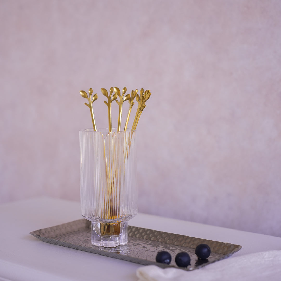 Long Handle Leaf Spoons