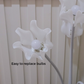 Easily replacable bulbs