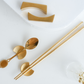 Chopstick Holders & Spoon Rest Set - Fine Dining Essentials (Set of 4, 6, 8)