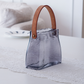Elegant Blacl hammered glass party drink jar for cocktails, juices, lemonade and sangria.