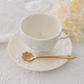 Luxury coffee and cocktail stirrer in gold