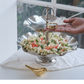 Cake Stand & Cupcake Holder | 2-Tier | 3-Tier | Scalloped Edge