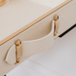 Stylish foldable serving tray table for living room, bedroom and home décor