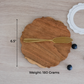 Dimensions of mini cheese board