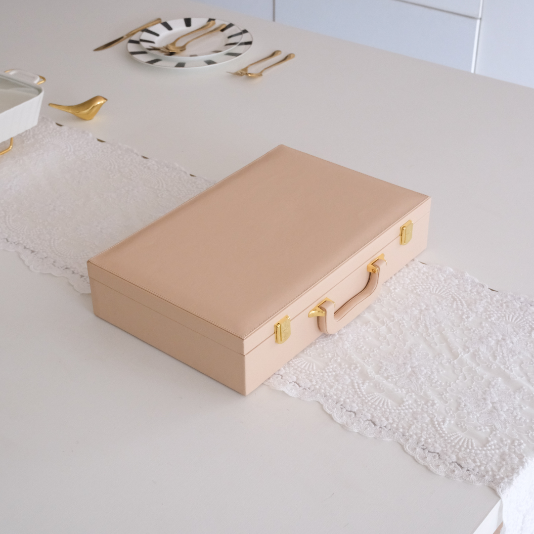 Luxury cutlery gift box for elegant dining and special occasions