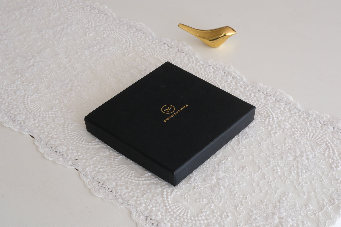 Luxury black giftbox for diwali gifting