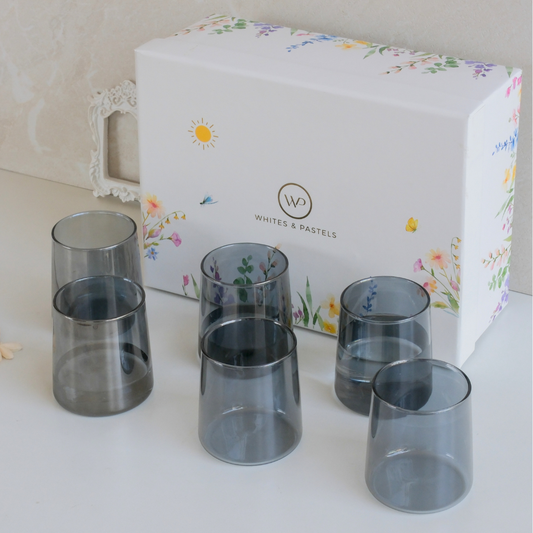 Glasses with Giftbox for memories
