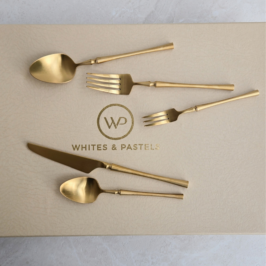 luxury-stainless-steel-cutlery-set-of-30-matte-satin-finish