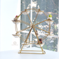 luxury-gold-ferris-wheel-serving-stand