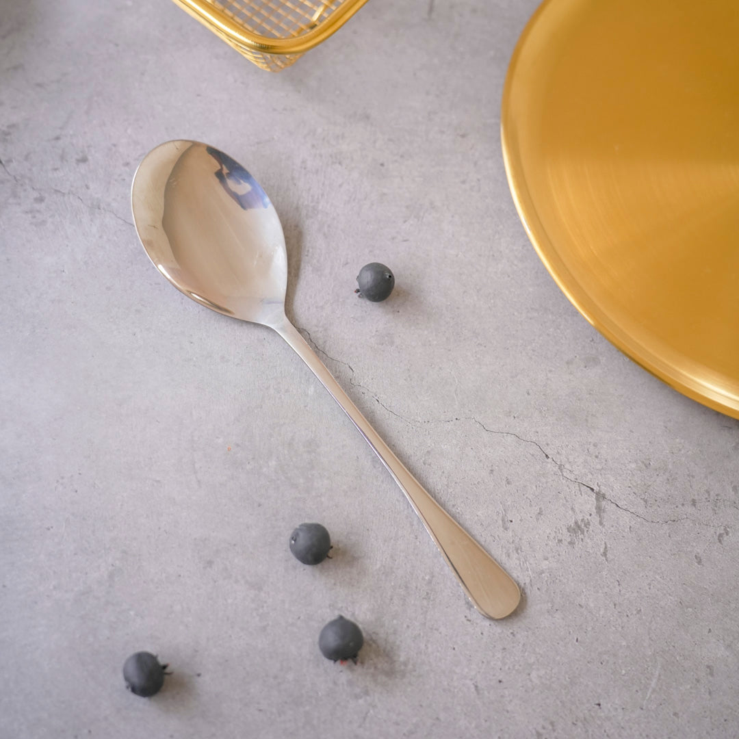 Luxury serving spoon for rice and vegetables