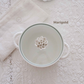 Heat-retaining white ceramic serving pot with durable glass lid2