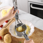 Manual Juicer and Potato Press | Gold | Silver