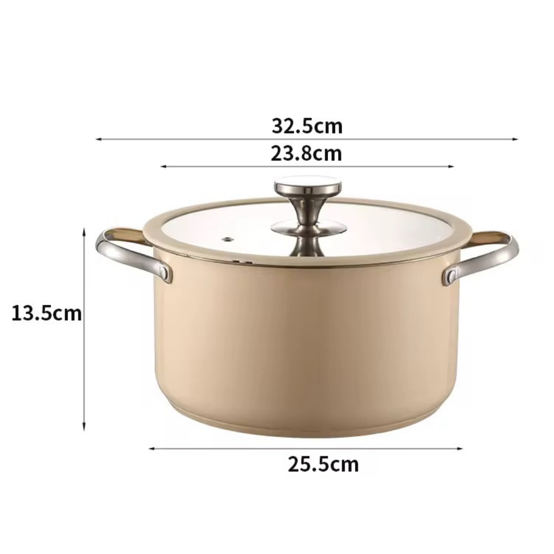 Stainless Steel Cookware - 4 piece Set