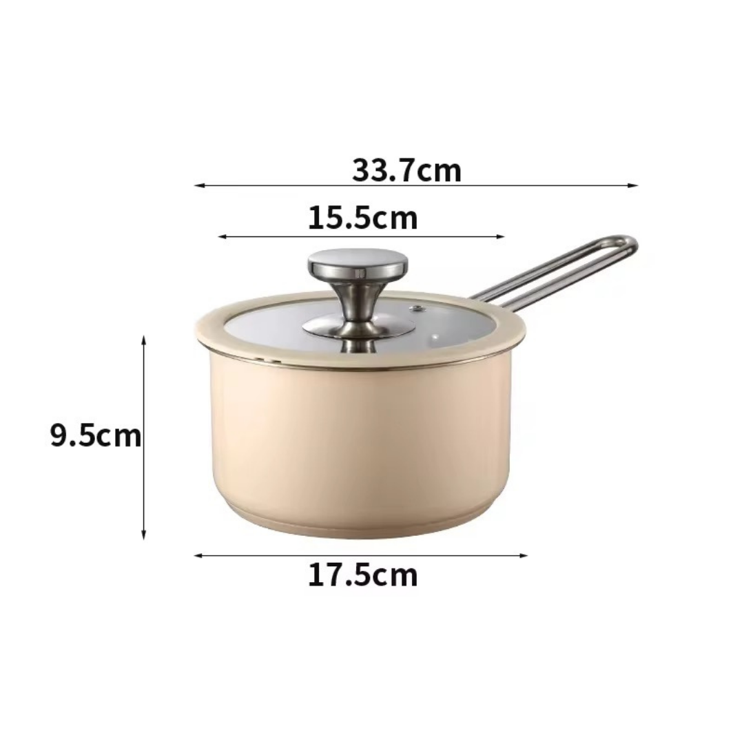 Stainless Steel Cookware - 4 piece Set