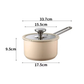 Stainless Steel Cookware - 4 piece Set