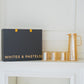 Luxury Gold & Amber Glass Jug Set with 6  Glasses