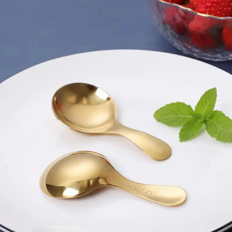 Gold Spoons for Jars