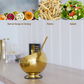 Modern Designer Serving Bowl with Tilted Stand – 7 Inch