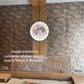 Modern LED Moon Wall Light Decor with remote - Light changing options