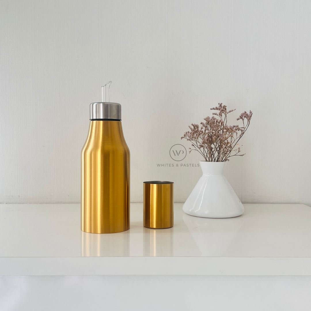 Elegant oil dispenser for luxury kitchen decor in India