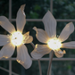 White Designer Floor Lamp | Flower | 3 or 2 Petal design | 3 color changing modes