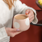 Nordic Style Porcelain Coffee Mug - Pastel Pink