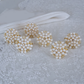 Napkin Rings | Pearl & Stonework | Set of 4, 6, or 8