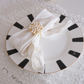 Napkin Rings | Pearl & Stonework | Set of 4, 6, or 8