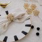 Napkin Rings | Pearl & Stonework | Set of 4, 6, or 8