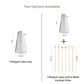 Penguin Vase - Borosilicate Glass – 9 cm