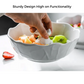 Bear Bowl - Sleeping Style - Salad, Pasta & Serving Bowl