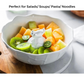 Bear Bowl - Sleeping Style - Salad, Pasta & Serving Bowl