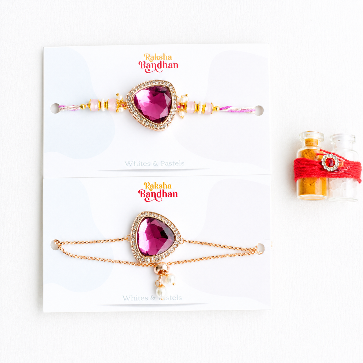 Luxury Rakhi and LumbhaSet