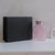 Water Jug in a Luxury Gift Box | Pink | Borosilicate Glass