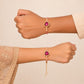Elegant Raksha Bandhan hamper for brother and sister-in-law with complimentary festive accessories
