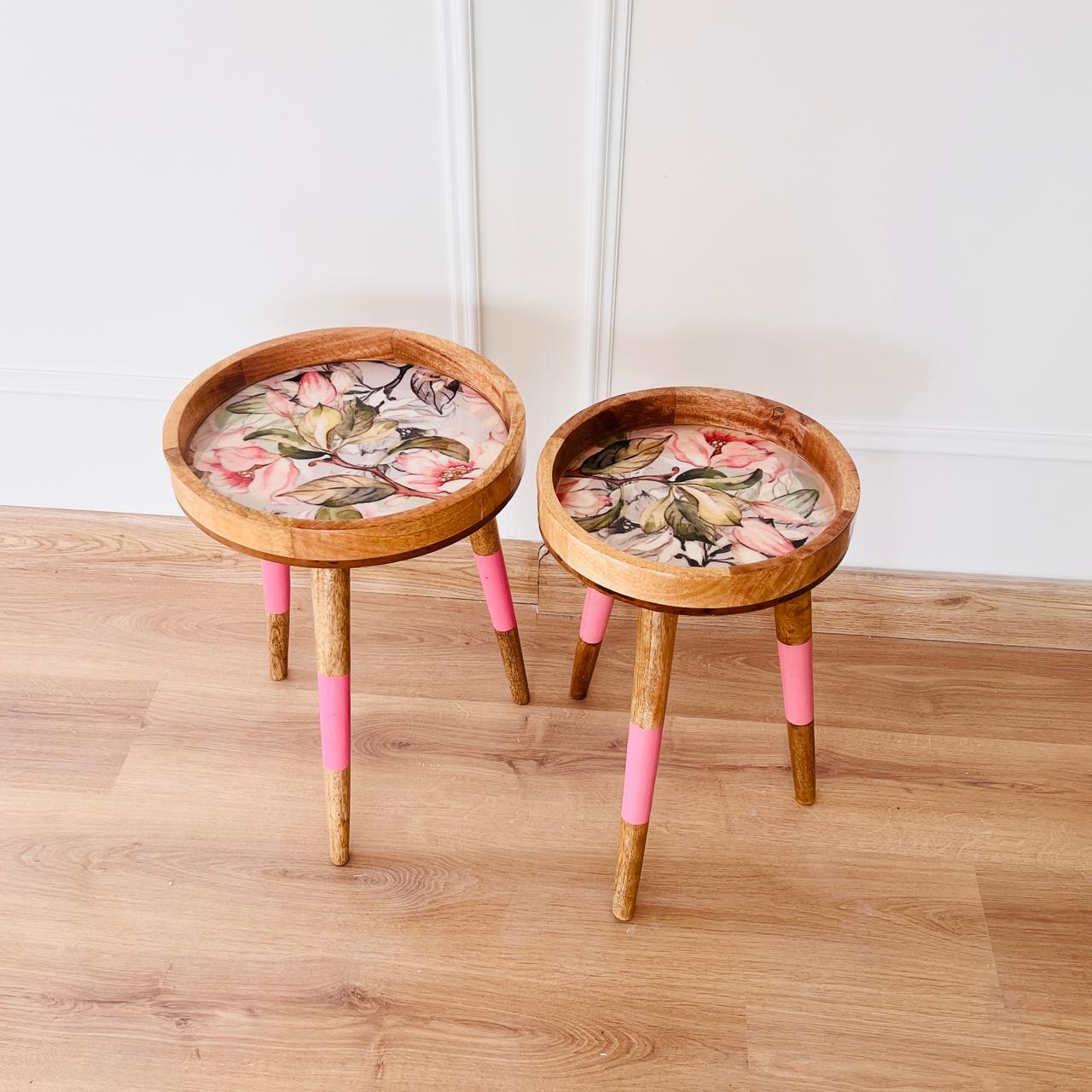 Wooden Tray cum Table luxury