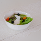 Luxury ceramic pasta and noodle bowl for home dining