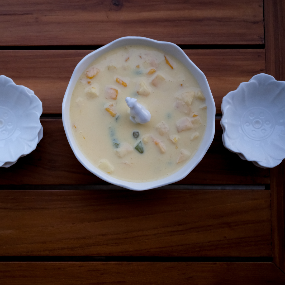 Custard Bowl Bear